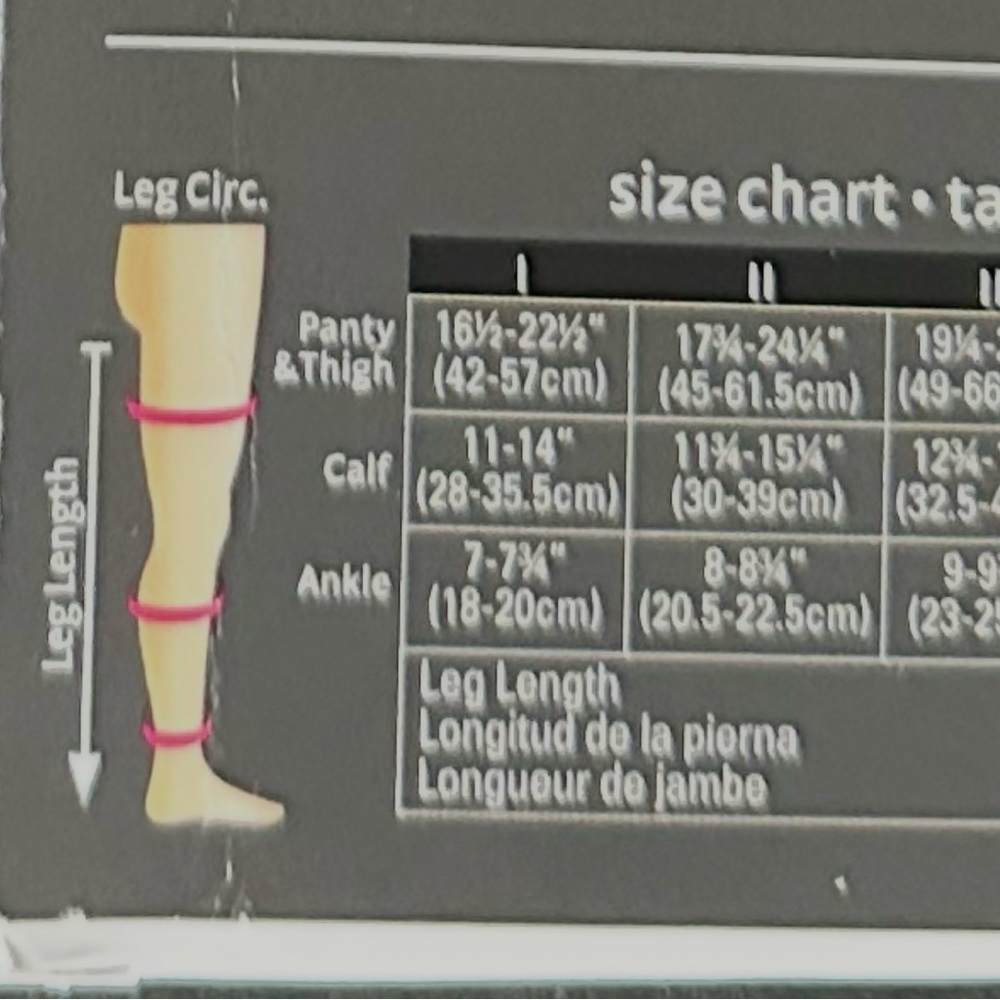 Mediven Women's Compression Stockings Petite - Picture 4 of 4